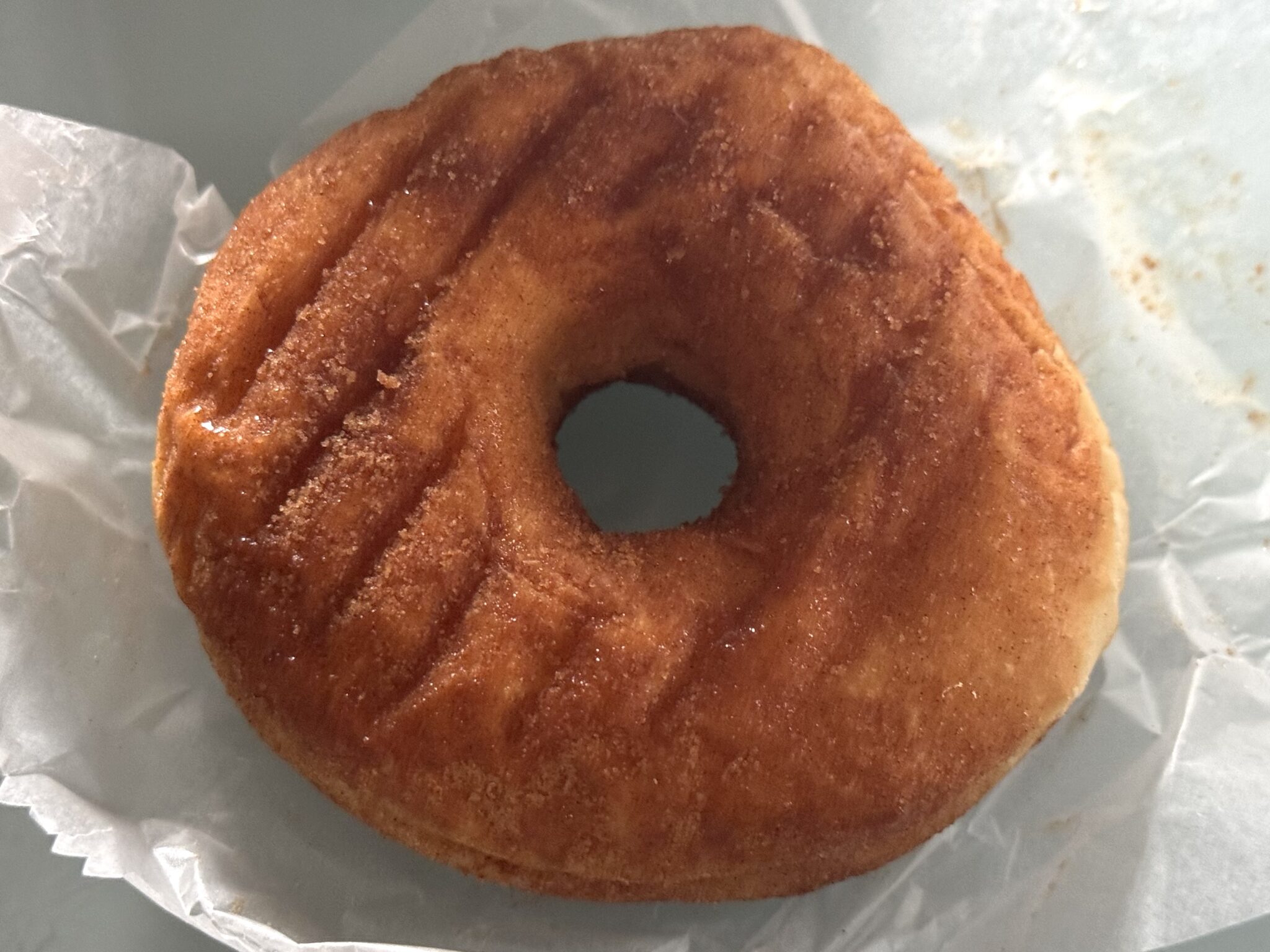 Donut Ramp 〈mister donut〉ミスタードーナツ シナモンリング - はてなランプ